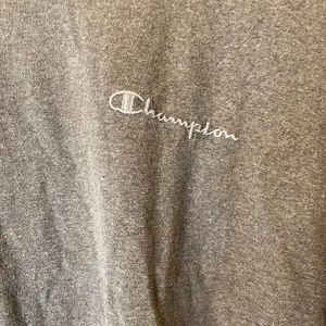 Men’s champion short sleeve shirt